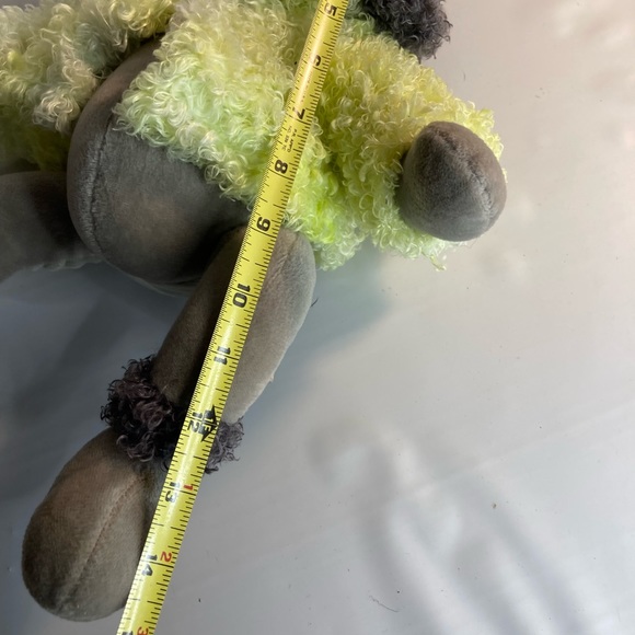 Russ Brigette Grey poodle dog plush stuffed animal 15” - Picture 4 of 4